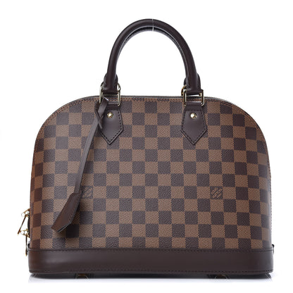 Louis Vuitton Damier Ebene Alma PM 1 of 12