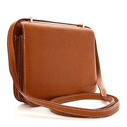 Hermes Tadelakt Constance 18 Fauve 3 of 11