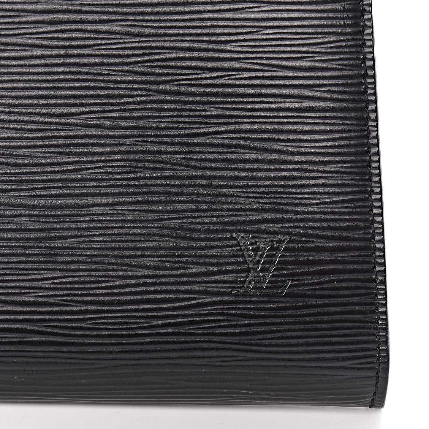 Epi Pochette Accessories 24 Black