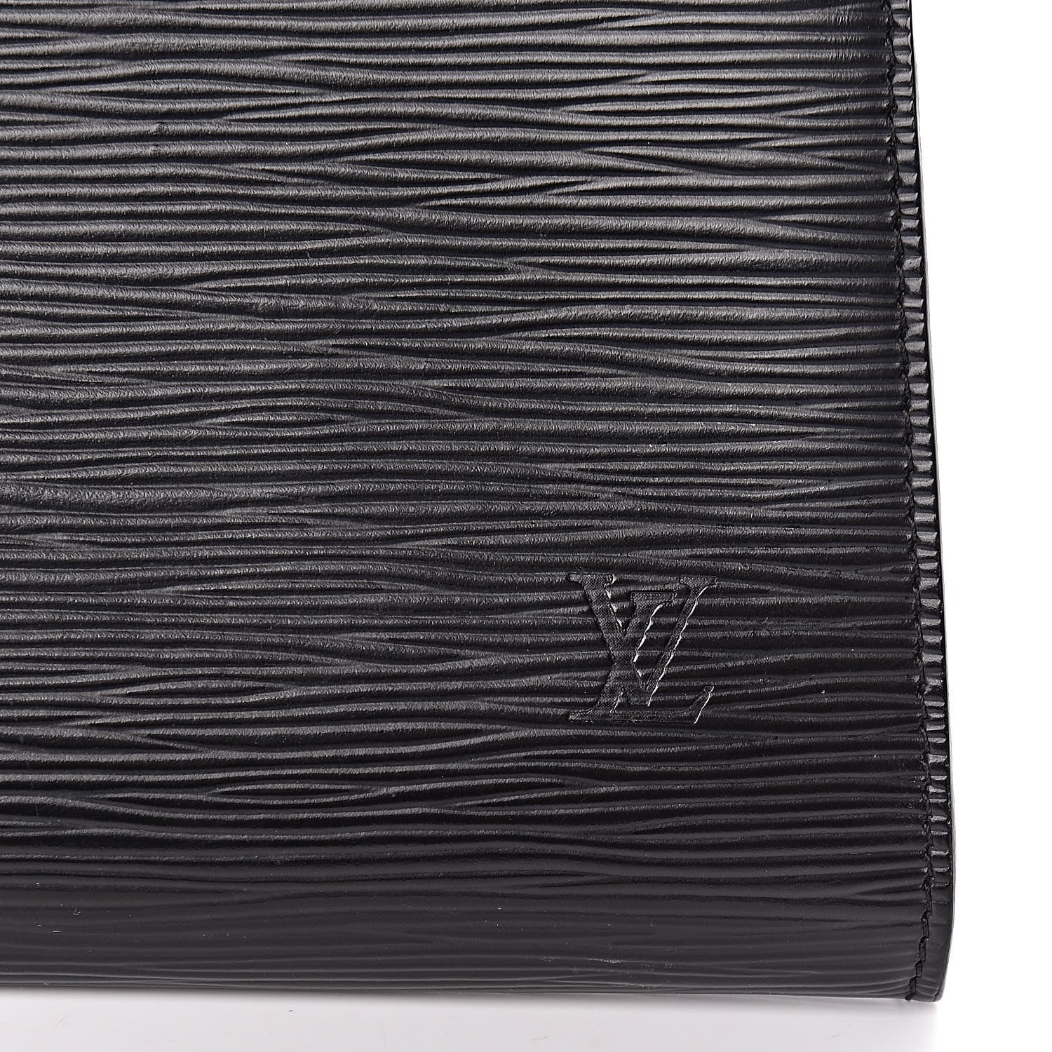 Louis Vuitton Epi Pochette Accessories 24 Black 7 of 11