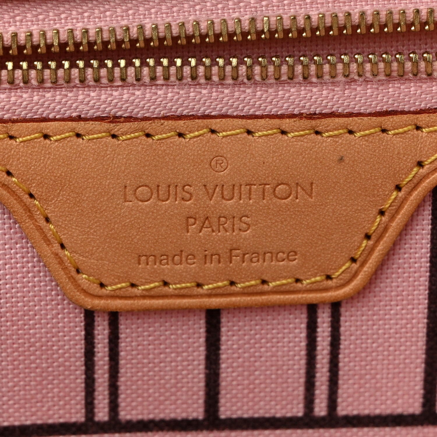 Louis Vuitton Monogram Neo Neverfull MM Rose Ballerine 7 of 13
