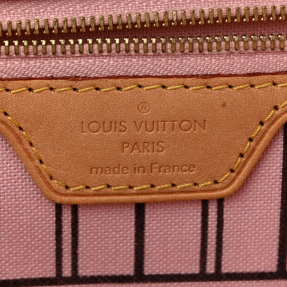 Louis Vuitton Monogram Neo Neverfull MM Rose Ballerine 7 of 13
