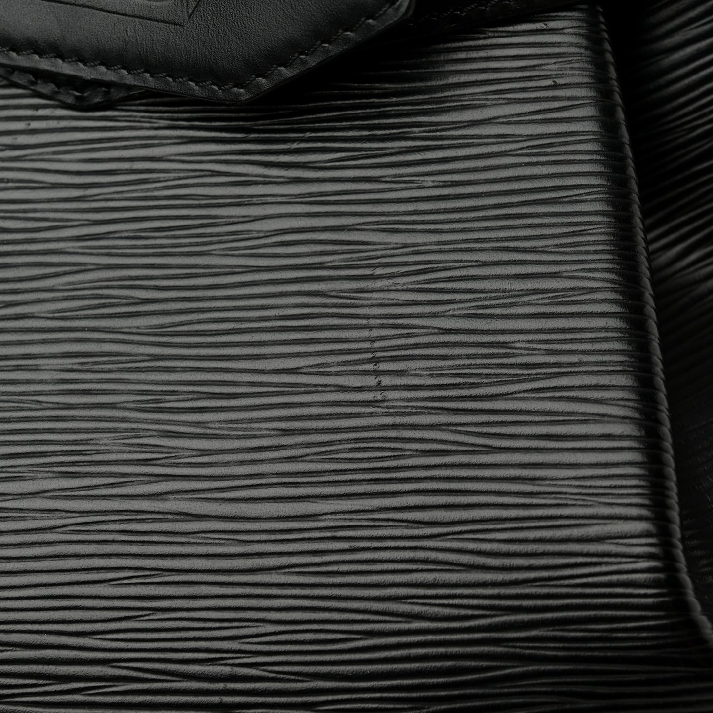 Epi Sac D'epaule Black