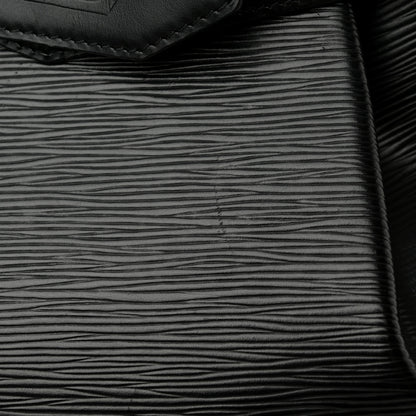 Louis Vuitton Epi Sac D'epaule Black 14 of 18