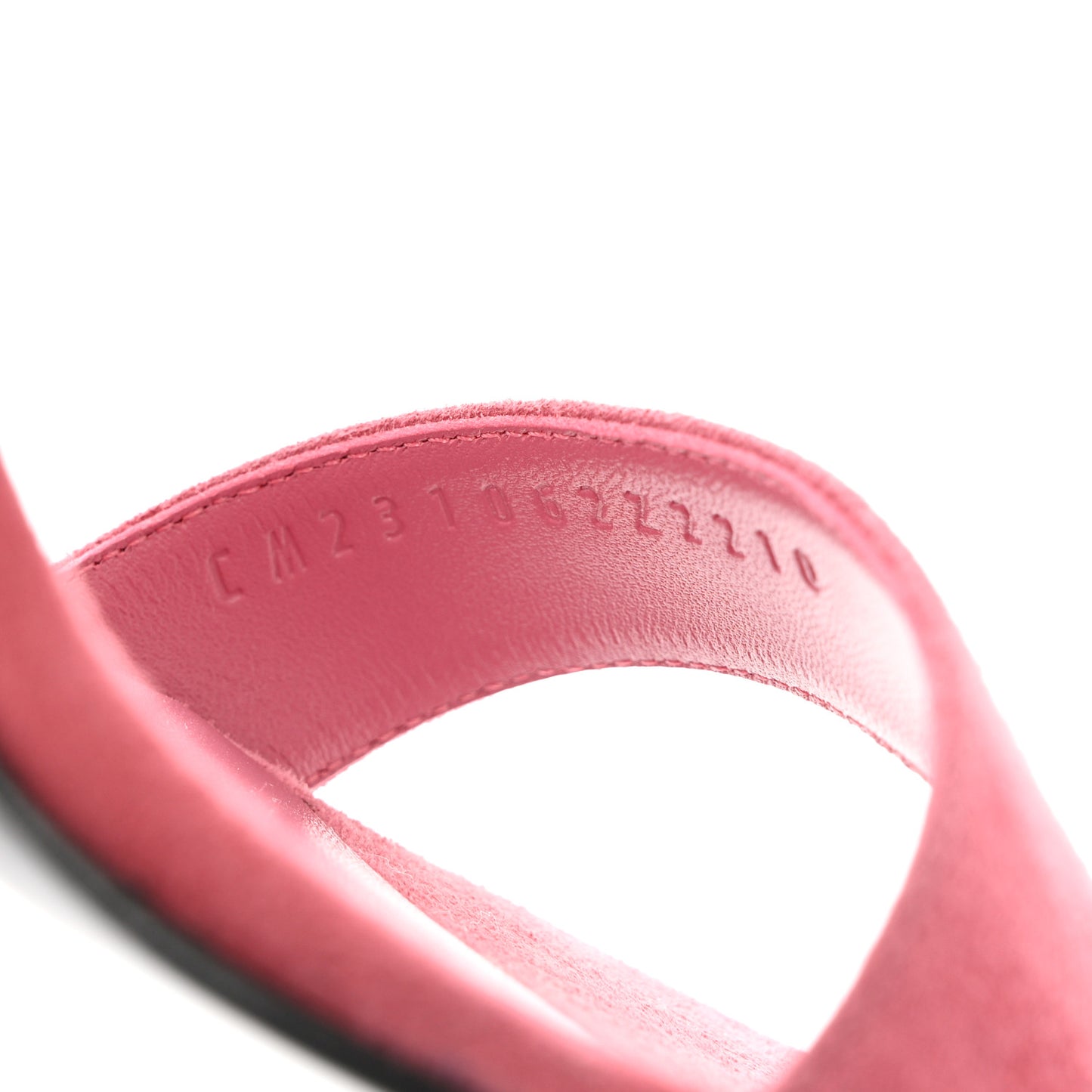 Suede Goatskin Glamour 75 Sandals 39 Rose Aphrodite