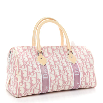 Christian Dior Monogram Girly Boston Pink 3 of 9