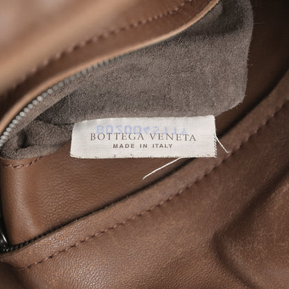 Bottega Veneta Nappa Intrecciato Parachute Bag Maple 6 of 19