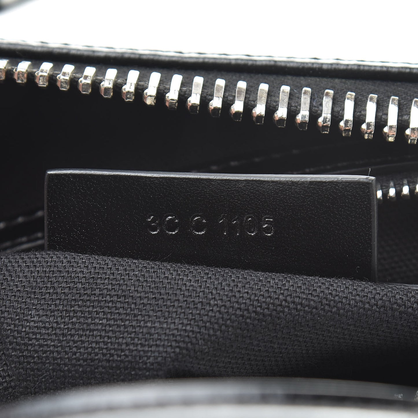 Shiny Lord Calfskin Small Antigona Black