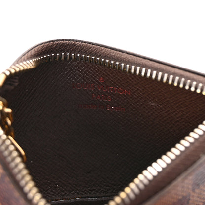 Louis Vuitton Damier Ebene Key Pouch 6 of 6
