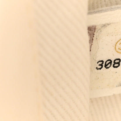 Chanel Caviar Quilted Medium Business Affinity Flap White 7 of 19