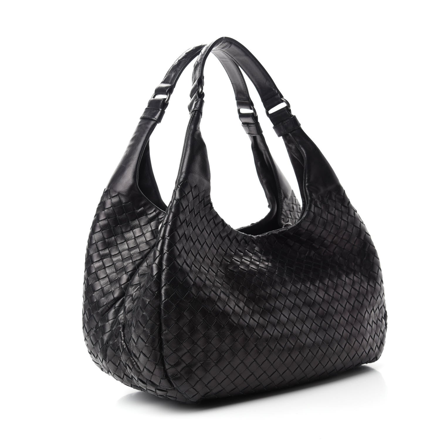 Bottega Veneta Nappa Intrecciato Medium Campana Black 3 of 11
