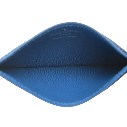 Louis Vuitton Damier Graphite Card Holder Blue 5 of 8