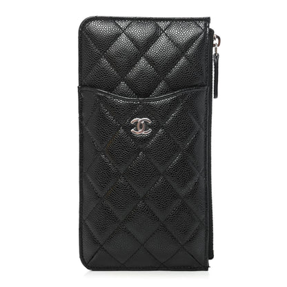 Chanel Caviar Quilted Classic iPhone Pouch Black 1 of 4