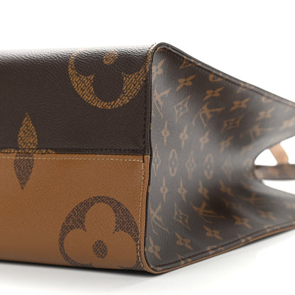 Louis Vuitton Reverse Monogram Giant Onthego MM 9 of 10
