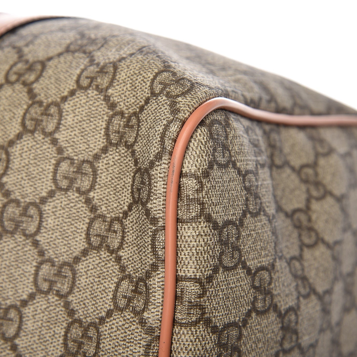GG Plus Monogram Medium Joy Boston Rose Beige
