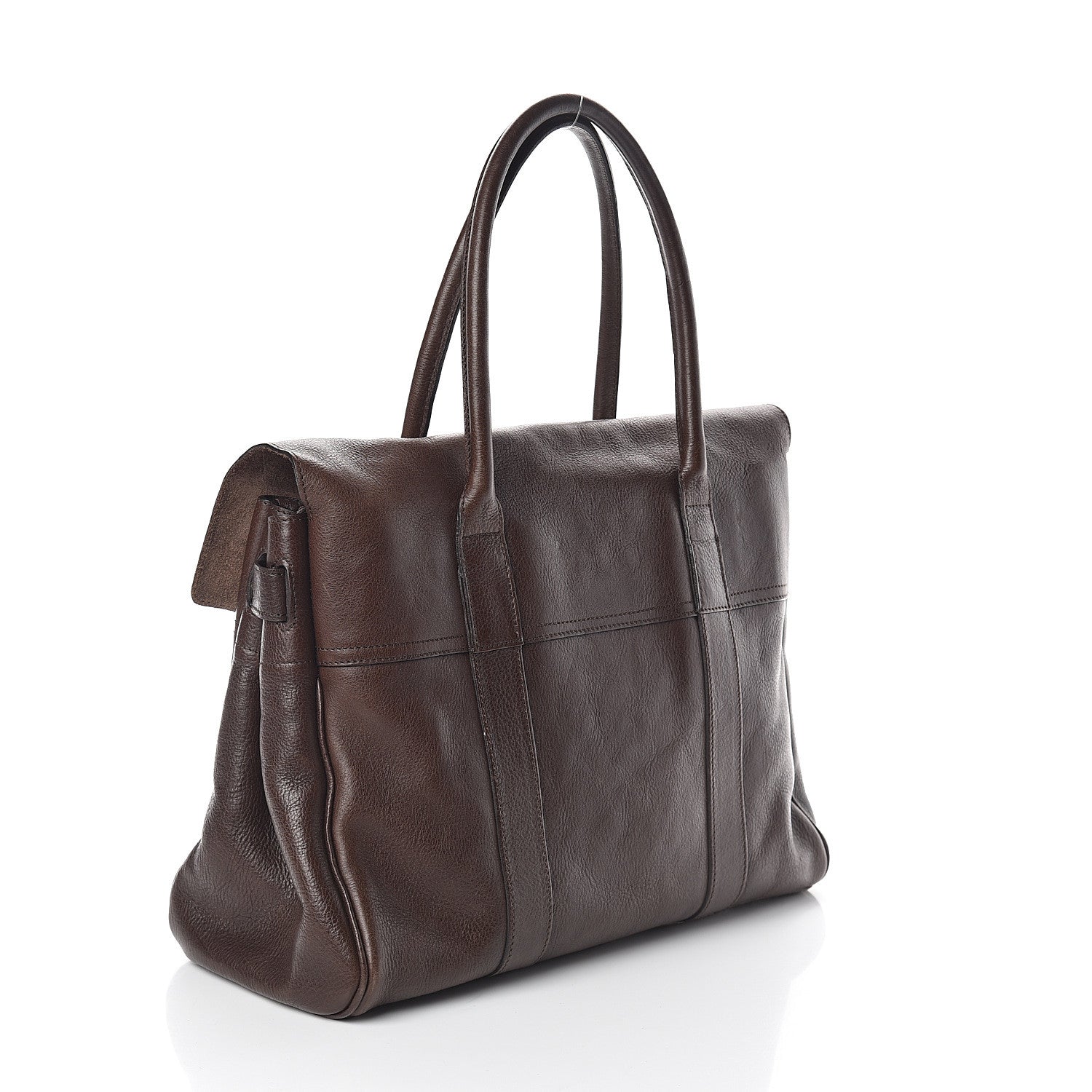 Mulberry Natural Leather Bayswater Chocolate 2 of 8