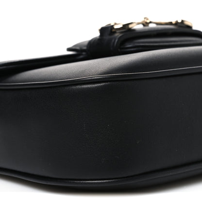 Gucci Arabella Calfskin Horsebit 1955 Shoulder Bag  Black 9 of 10