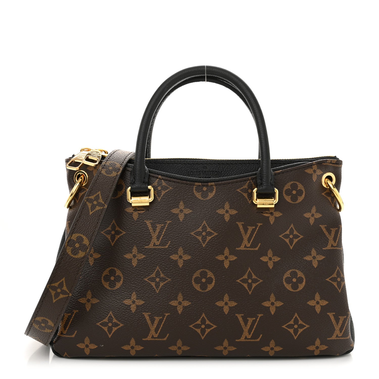 Louis Vuitton Monogram Pallas Full BB Black 1 of 10