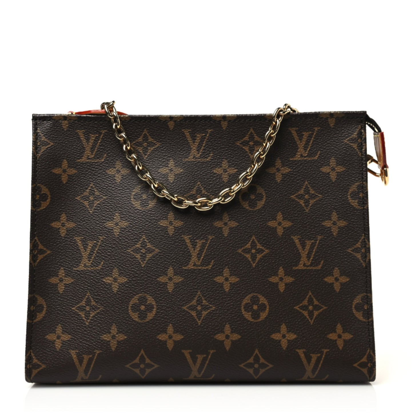 Monogram Toiletry Pouch On Chain