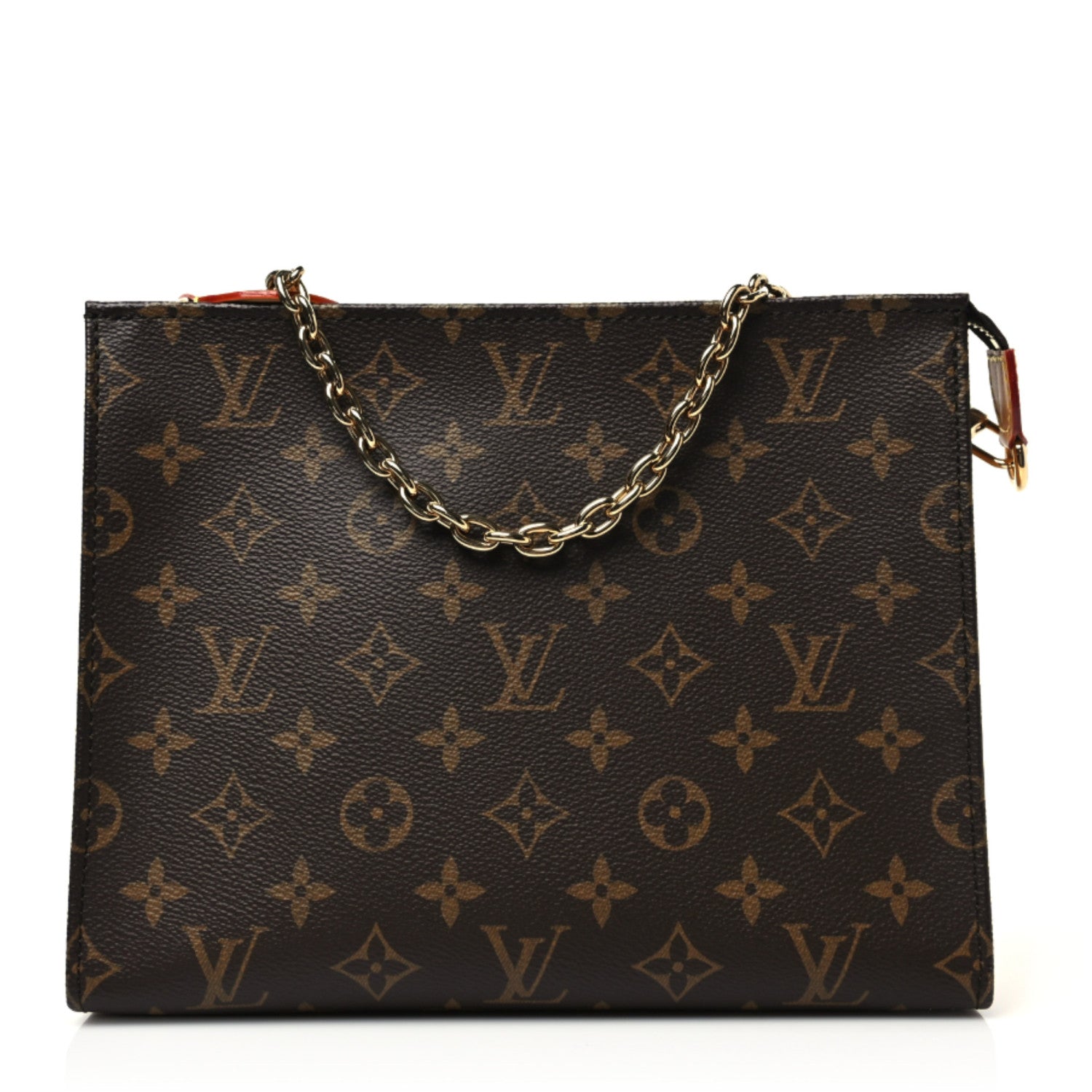 Louis Vuitton Monogram Toiletry Pouch On Chain 3 of 8