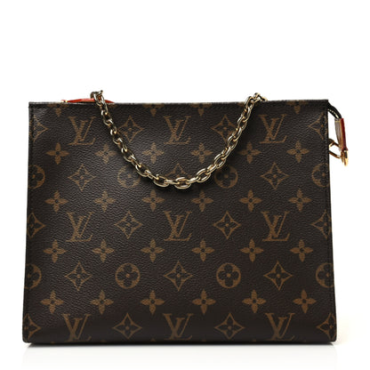Louis Vuitton Monogram Toiletry Pouch On Chain 3 of 8