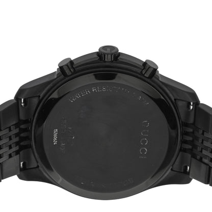 Gucci PVD Stainless Steel 44mm G-Timeless Chronograph Quartz Watch Black 4 of 5