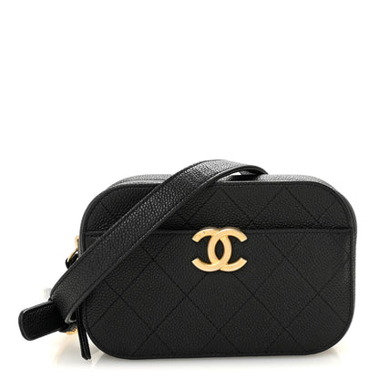 Chanel Caviar Quilted Waist Bag Black 1 of 10