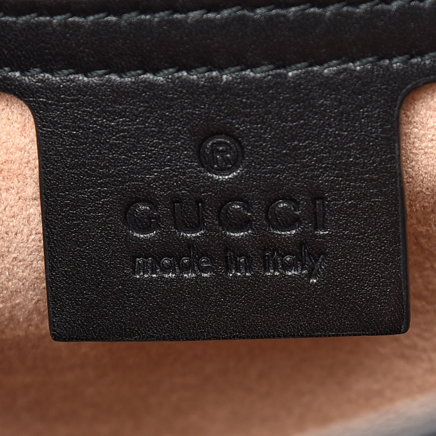 Gucci Calfskin Bamboo Trapuntata Queen Margaret Backpack Mystic White Black 5 of 8