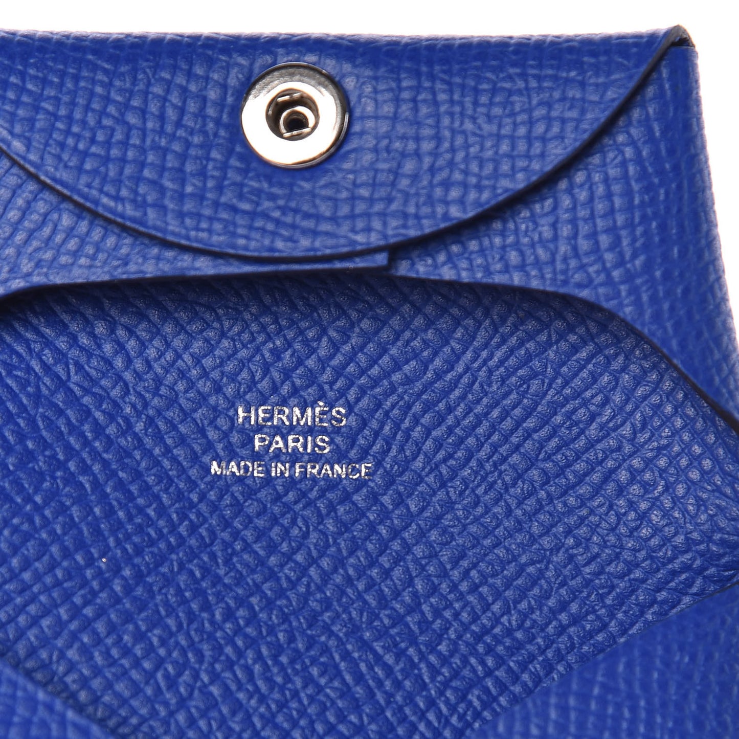 Epsom Bastia Coin Purse Bleu Royal