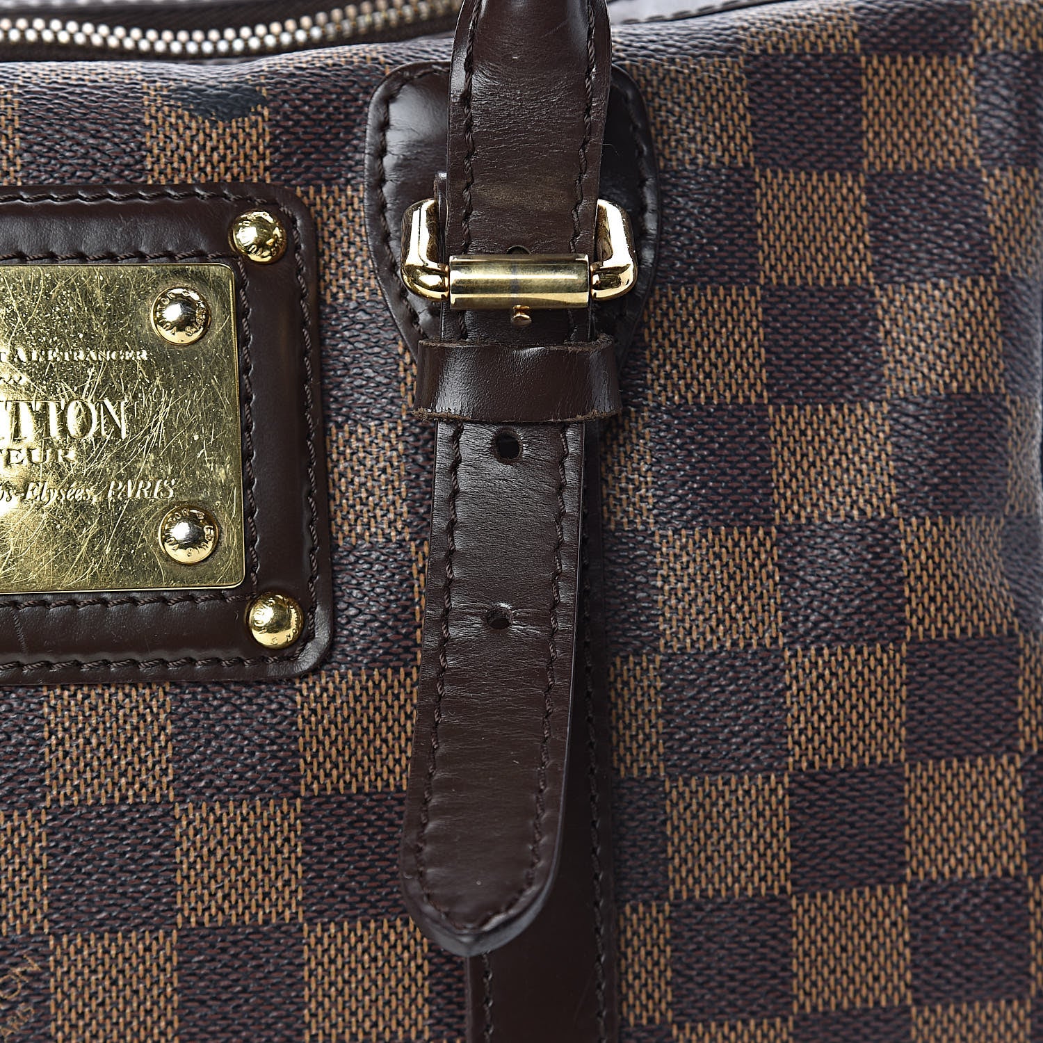 Louis Vuitton Damier Ebene Berkeley 12 of 21