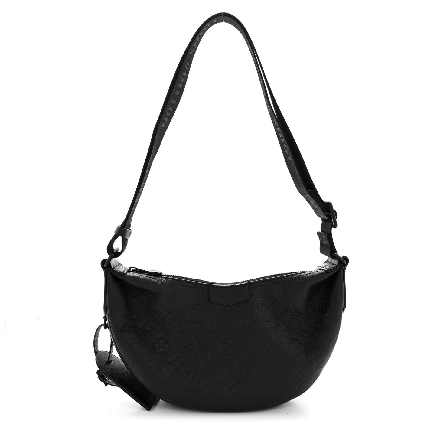 Monogram Shadow Hamac Bag PM Black
