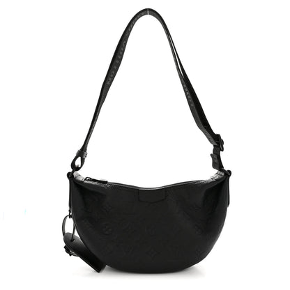 Louis Vuitton Monogram Shadow Hamac Bag PM Black 1 of 9