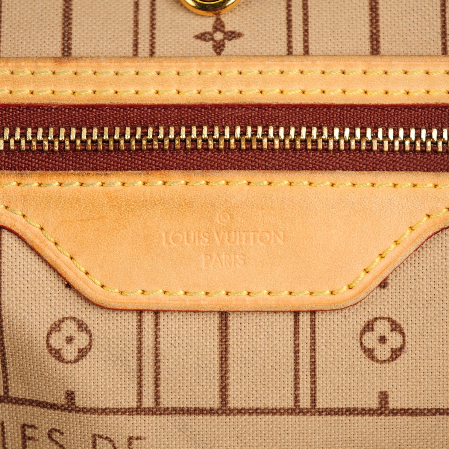 Louis Vuitton Monogram Neverfull GM 7 of 13