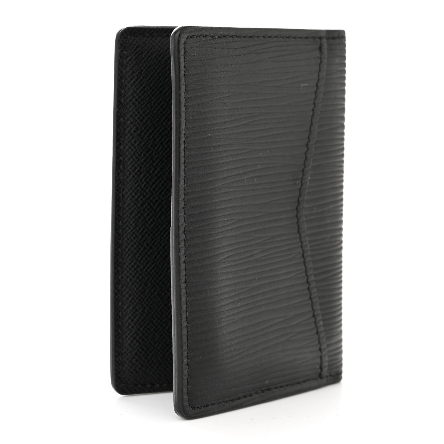 Louis Vuitton Epi Pocket Organizer Black 3 of 6