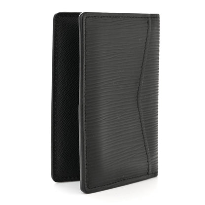 Louis Vuitton Epi Pocket Organizer Black 3 of 6