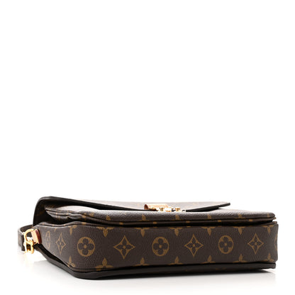 Louis Vuitton Monogram Pochette Metis 4 of 9