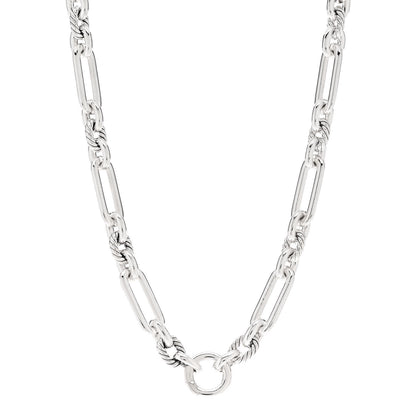 David Yurman Sterling Silver Lexington Chain Necklace 18" 1 of 4