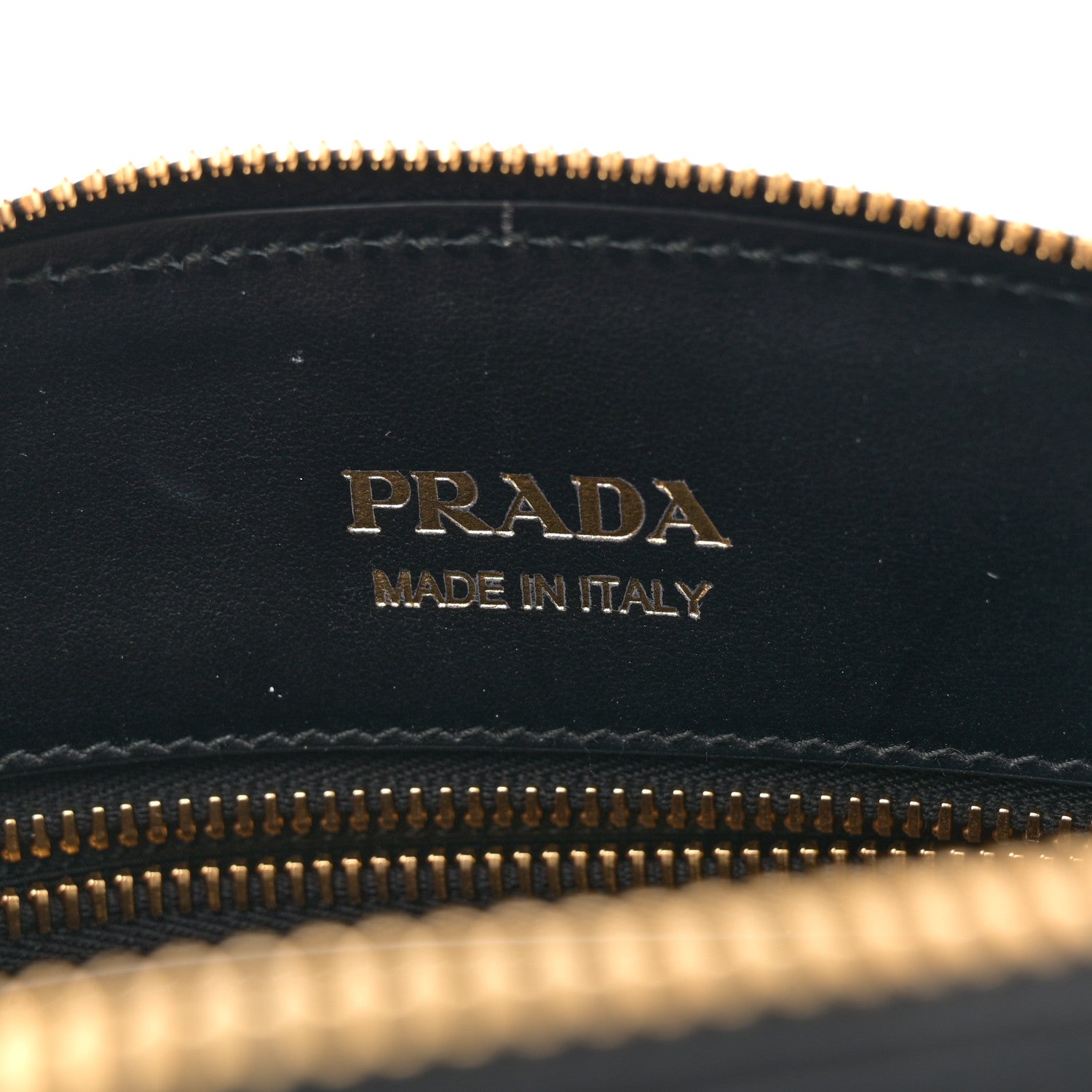Prada City Calf Small Triangle Shoulder Bag Black 6 of 10