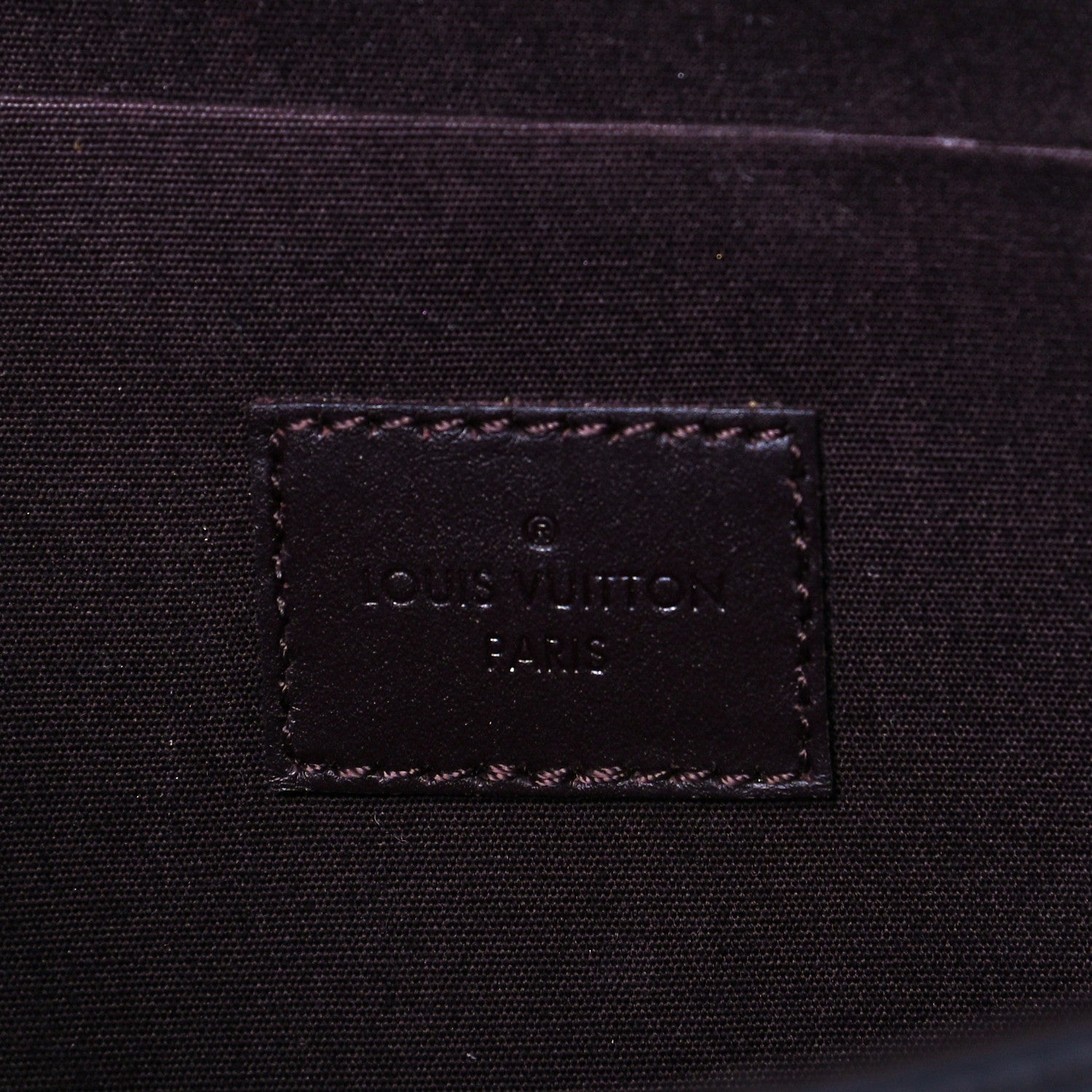 Louis Vuitton Vernis Pochette Felicie Chain Wallet Amarante 7 of 10