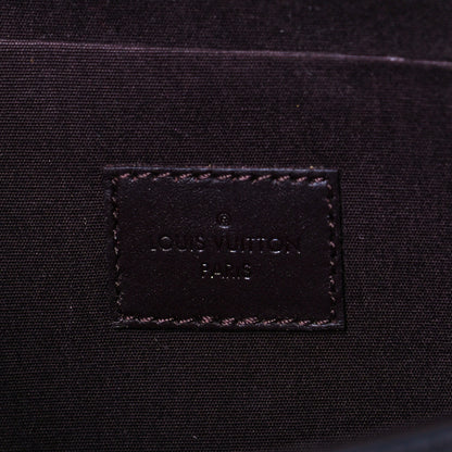Louis Vuitton Vernis Pochette Felicie Chain Wallet Amarante 7 of 10
