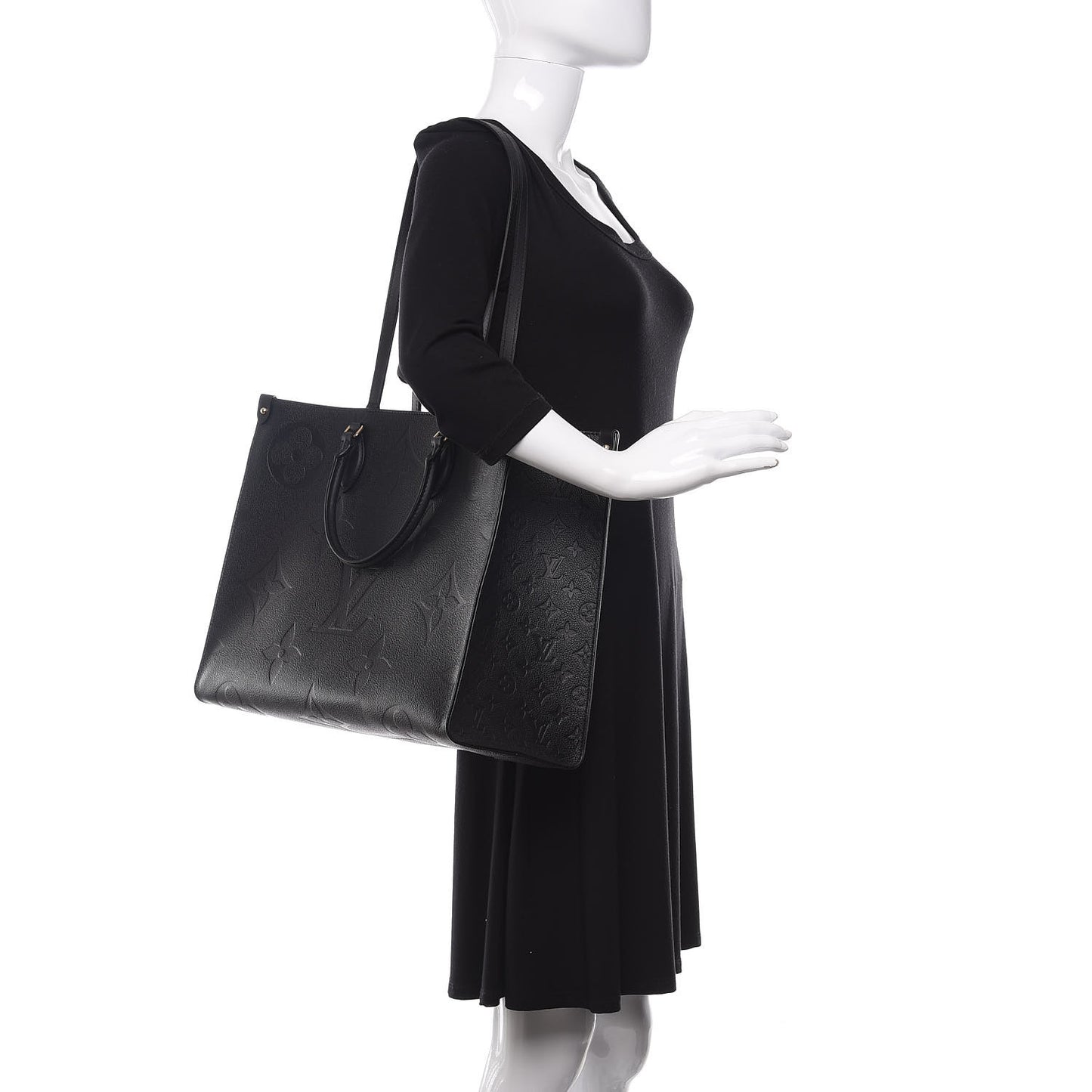 Empreinte Monogram Giant Onthego GM Black
