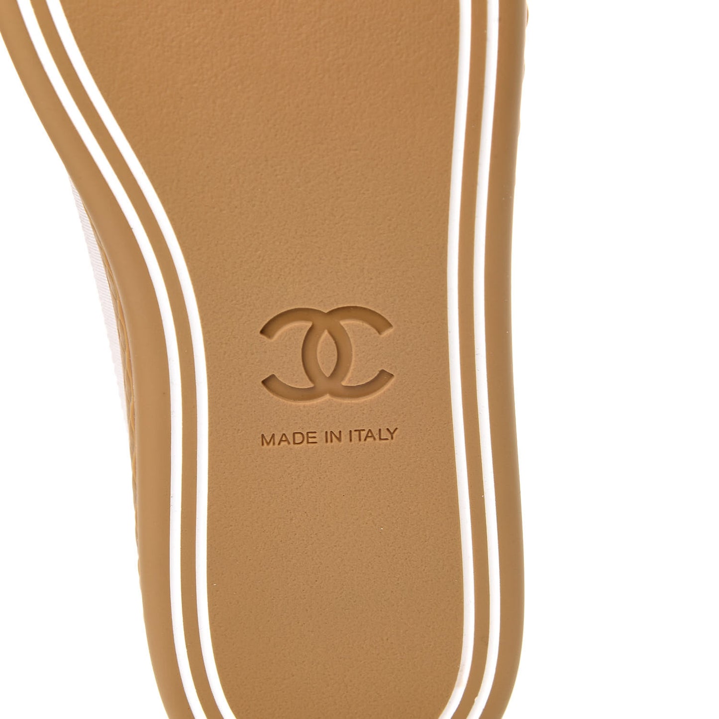 Cork Jetty Sneaker 36 Brown White