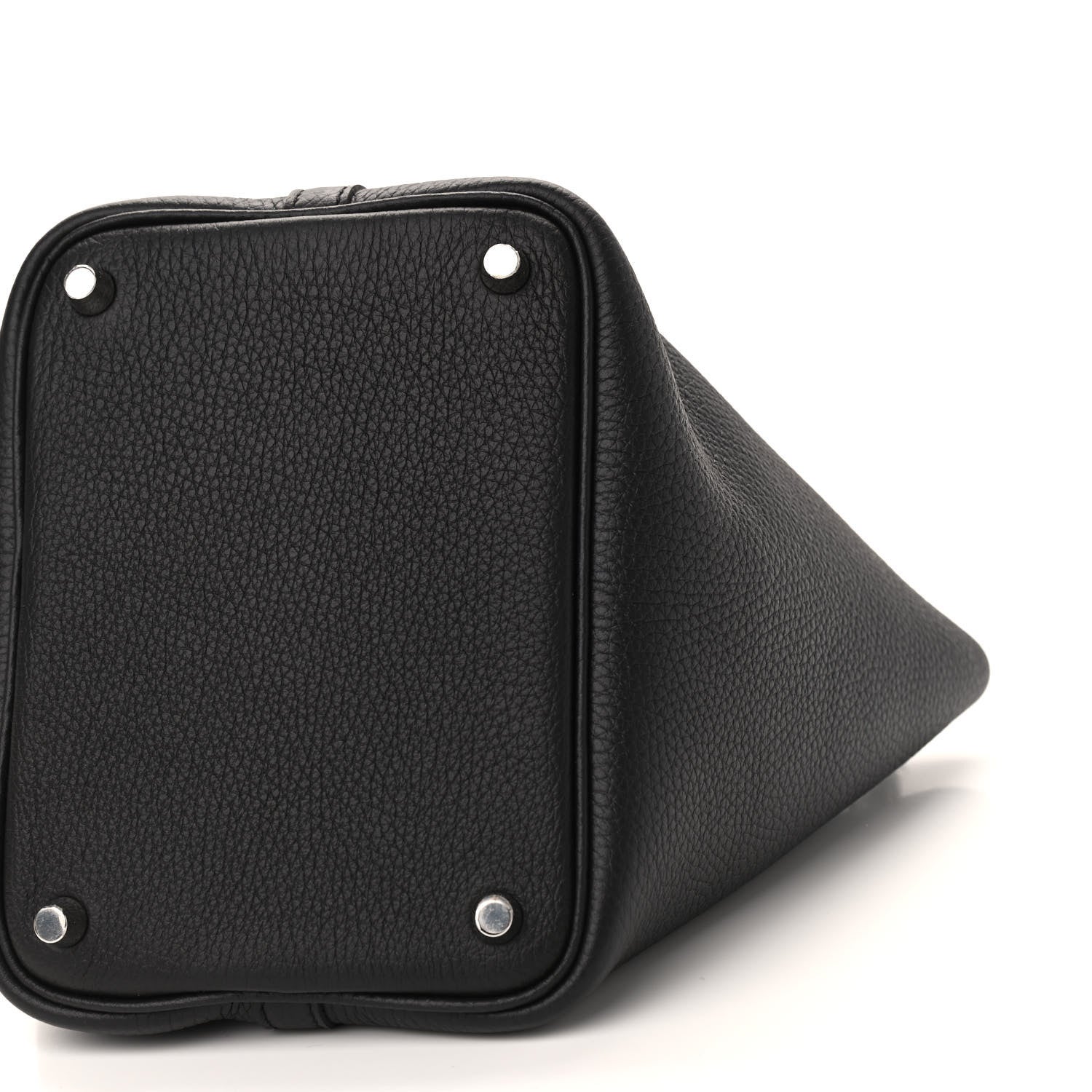 Hermes Taurillon Clemence Picotin Lock 18 PM Black 9 of 9