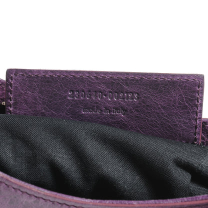 Balenciaga Agneau Giant 12 Silver Hardware Hip Violet 7 of 7
