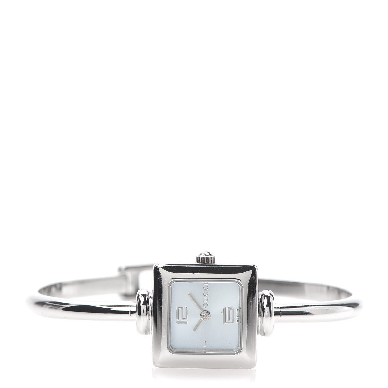 Gucci Stainless Steel 19mm 1900L Quartz Watch Blue 3 of 6