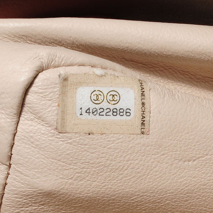 Chanel Caviar Maxi Single Flap Ecru 7 of 9