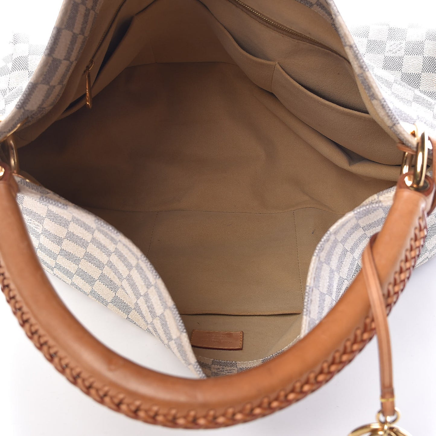 Damier Azur Artsy MM