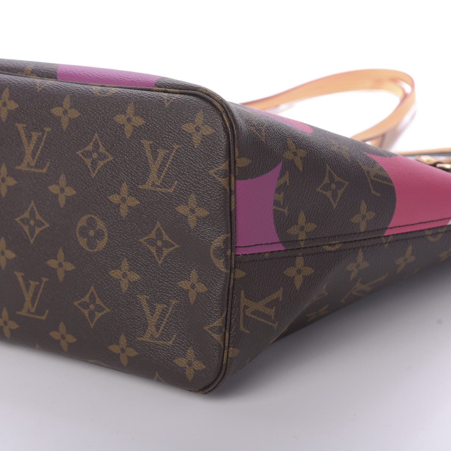 Louis Vuitton Monogram Game On Neverfull MM 7 of 10