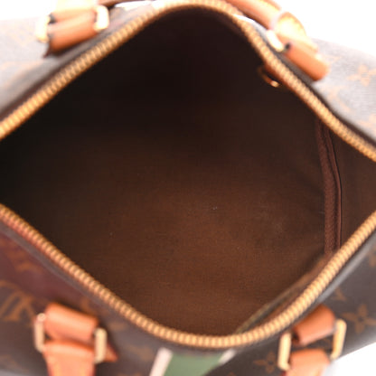 Louis Vuitton Monogram My LV Heritage Speedy 25 Vert Anglais White 4 of 18