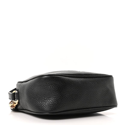 Gucci Pebbled Calfskin Small Soho Disco Bag Black 4 of 10